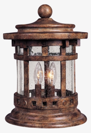 Lantern Png By Camelfobia - Maxim Lighting-40032cdse-santa Barbara Vx - Three Light