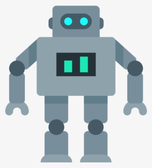 Robot 2 Icon - Robot Icon Color