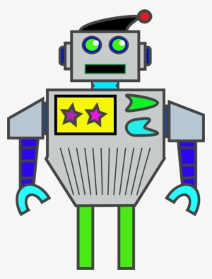 Industrial Robot Drawing Cartoon Computer Icons - Clip Art