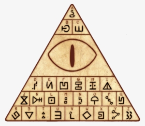 Bill Symbol Cipher - Gravity Falls Bill Cipher Language
