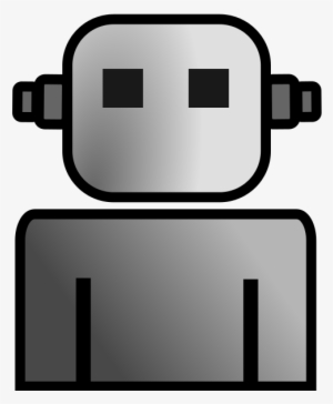 File - Icon Robot - Svg - Transparent Chatbot Icon