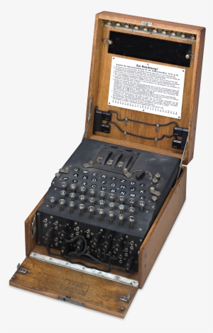 It Is Perhaps One Of The Greatest Mementoes Of Wwii - Enigma Machine 3 Rotor