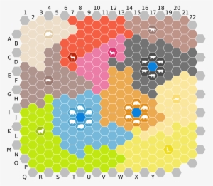 This Free Icons Png Design Of Hex Board