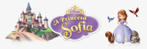 Princesa Sofia Png - Disney Junior Sofia The First Sticker Scenes - English