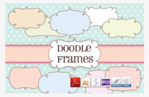 Doodle Frame Set