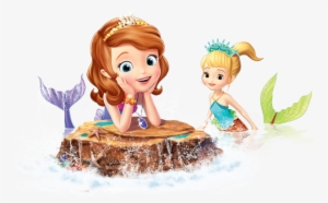 Sofia Princess Png Clip Transparent Download - Sofia The First And The Floating Palace Mermaids Logo
