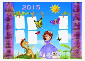 Calendario Del 2015 Princesa Sofia - Ariel Winter Signed 11x14 Photo Disney Voice Of S