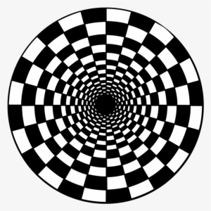 Spinning Checkerboard
