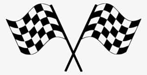 Finish Line Clipart Checkerboard - Checkered Flag