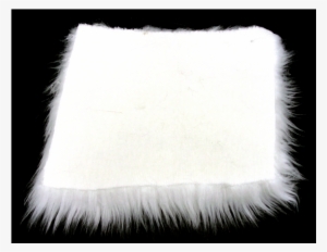 White Fur Png - Scarf