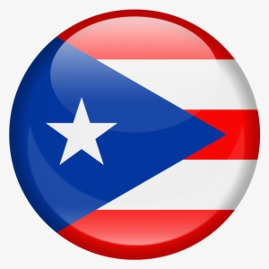Puerto Rico - White Star In Blue Square