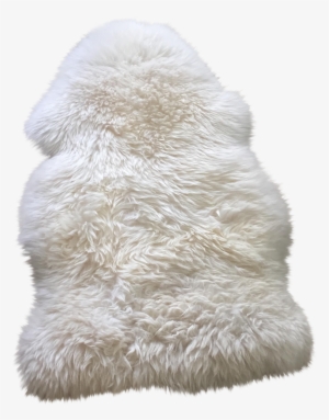 Fur Rug Png - Transparent White Fur Png