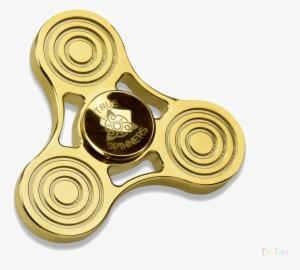 Gold Fidget Spinner Background Png - Gold Fidget Spinner Png