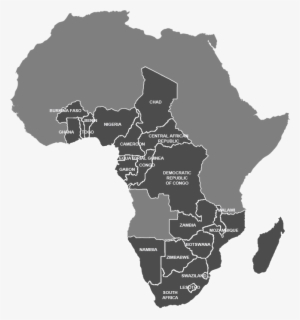 Sub Saharan Africa Png - Sub Saharan Africa Transparent