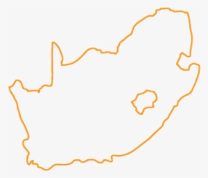 South Africa Solar Maps - South African Border Map