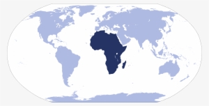 Where Is Africa Located - Map Of World 1942 Blank