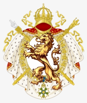 Dios No Puede Bendecir México Abajo De Las Mentiras - French Empire Coat Of Arms