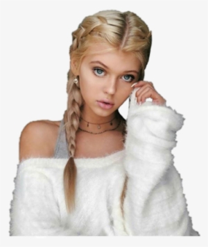 Loren Gray In White