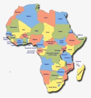 Africa Map - Map Of Africa Equatorial Guinea