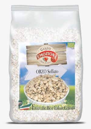 Natural Puffed Barley - Muesli