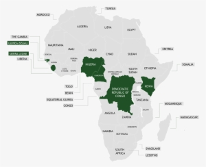 Map Of Africa - Cholera In Africa Map