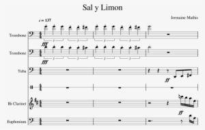 Sal Y Limon Sheet Music Composed By Jermaine Mathis - Sheet Music