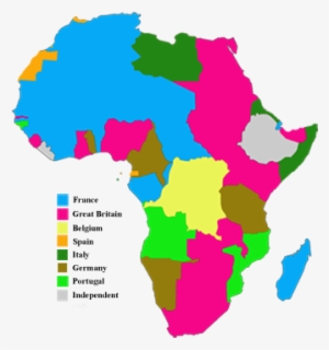 colonial division of africa, - scramble for africa