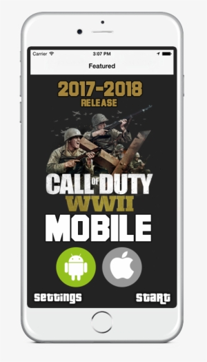 Call Of Duty Ww2 For Android And Ios - Call Of Duty Wwii Logo Mug