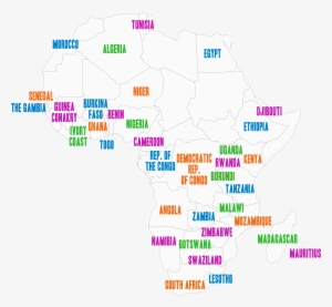 36 Participating Countries In - Africa