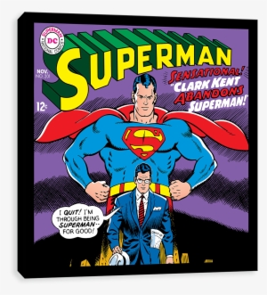 Clark Abandons Superman - Superman Classic Comic Covers