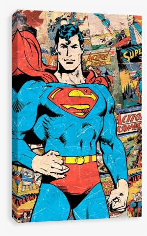 Superman On Comics New - Superman Comic Strip Sign