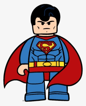 Batman Lego Superman - Superman Lego Clipart