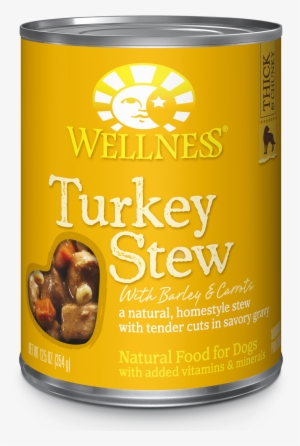 Turkey Stew With Barley & Carrots - Wellness Pet - Canned Dog Food Turkey Stew