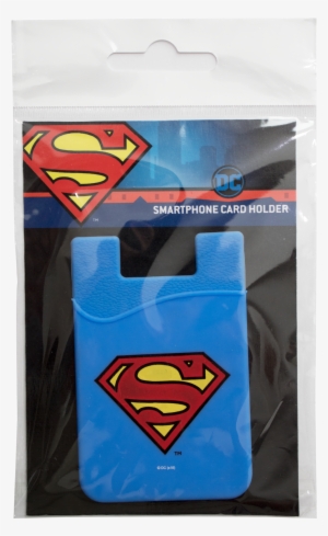 Superman Logo Smartphone Card Holder - Dc Comics 24oz. Ceramic Soup Mug - Superman