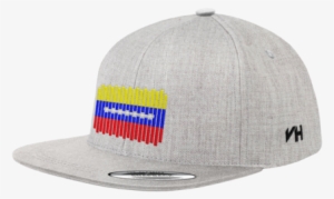 Gorra Snapback Bandera De Lineas Venezuela En Color - Hat