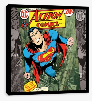 Superman In The Sky - Action Comics 419