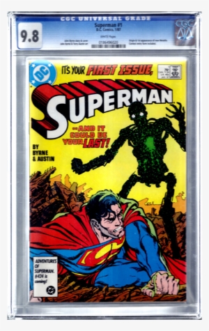 Superman Issue 1 Comic - Superman