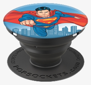 Popsockets Cell Phone Grip And Stand Dc Comics - Popsocket Superman