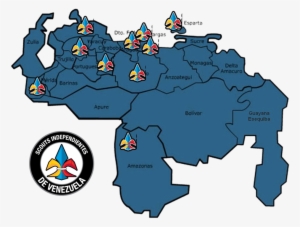 Asociación Civil Scouts Independientes De Venezuela - Estados Independientes De Venezuela