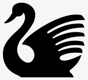 This Free Icons Png Design Of Swan Silhouette 3