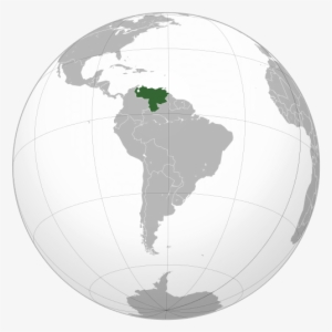 República Bolivariana De Venezuela - Amelia Earhart's Route Around The World