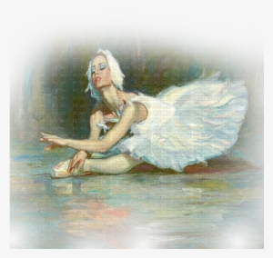 Swan Lake Ballerina - Dying Swan Svetlana Zakharova