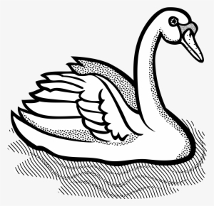 This Free Icons Png Design Of Swan