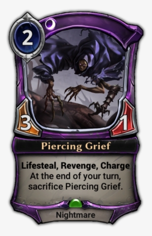 Piercing Grief - Eternal Card Game Oni