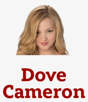 En Aaa Brs Gbl Dove Cameron - Dove Cameron Name Png