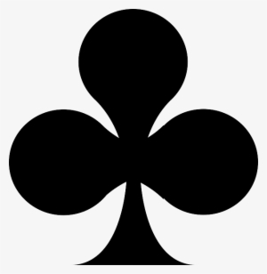 Club, Symbol, Card, Shape, Game, Playing, Shapes, Play - Ace Of Clubs Symbol