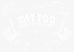 Imperial Art Tattoo And Body Piercing Studio - Tattoo & Body Piercing Logo