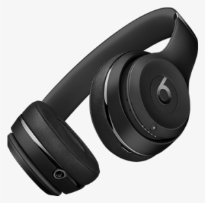 Solo3 Wireless Headphones In Matte Black - Beats By Dr Dre Solo 3 Wireless On-ear Headph