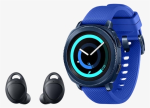 Icon X Earphones - Samsung Gear Sport Blau