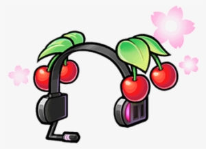 B Sakura Miku Headphones Gear Unison League Wikia Fandom - Clip Art